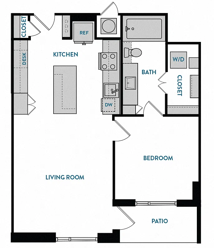 Floor plan A3