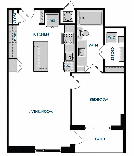 Floor plan A3
