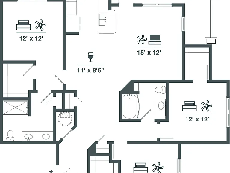 C1 Floor Plan C1 Floor Plan