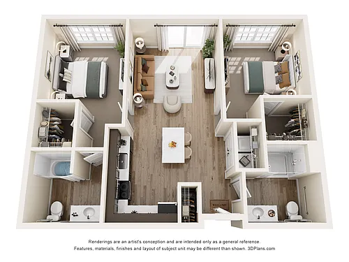 Floor plan Golden- ADA