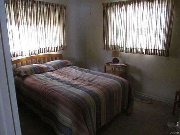 2nd bedroom with long closet