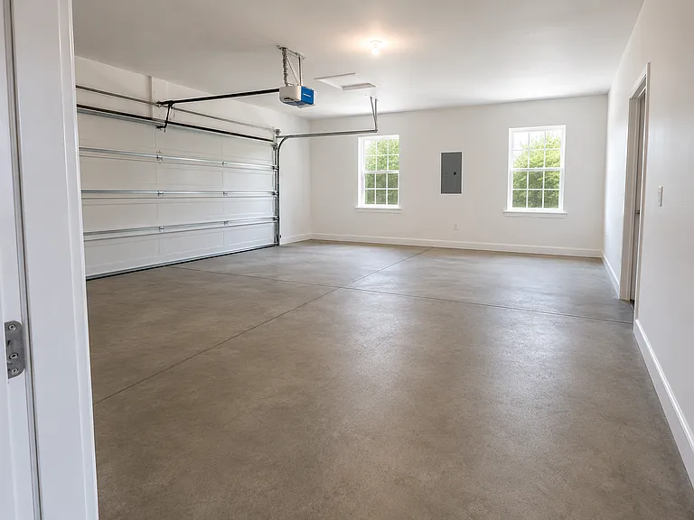 Two Car Garage