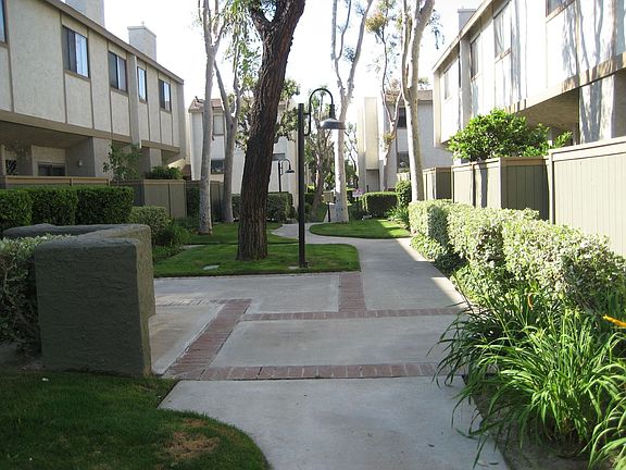 Walkway to Unit