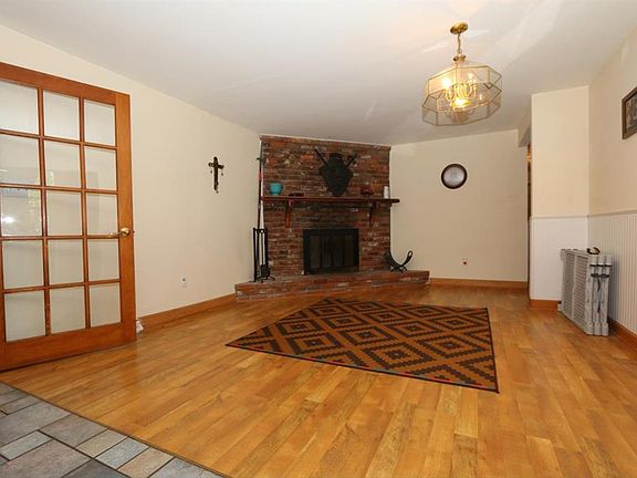 Living Room with WBF