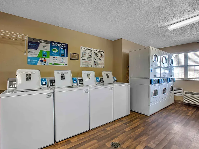 On-Premise Guest Laundry