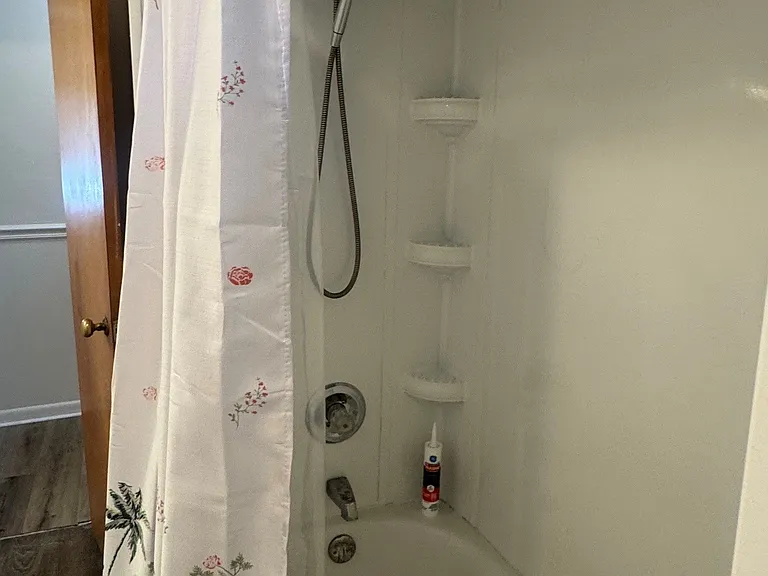 Hall bath tub/shower