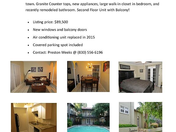 4th image of 66 Brees Blvd APT 12