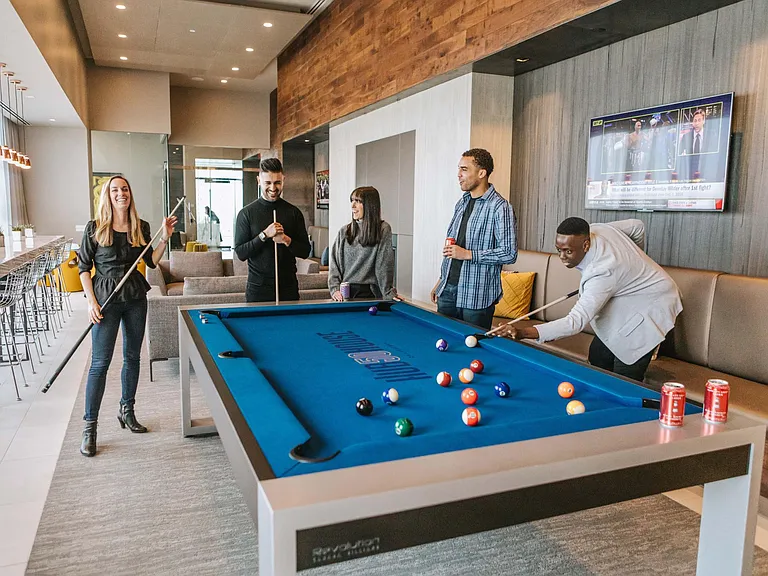 15th Floor Game Room