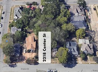 2218 Center St, Little Rock, AR 72206