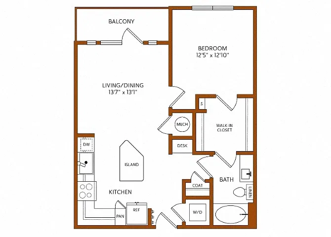 Floor plan A1
