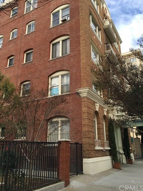 Unit on top floor to the left