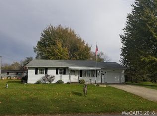16739 Road 25p, Fort Jennings, OH 45844