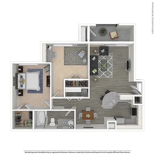 Floor plan A6