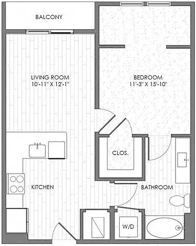 Floor plan A10