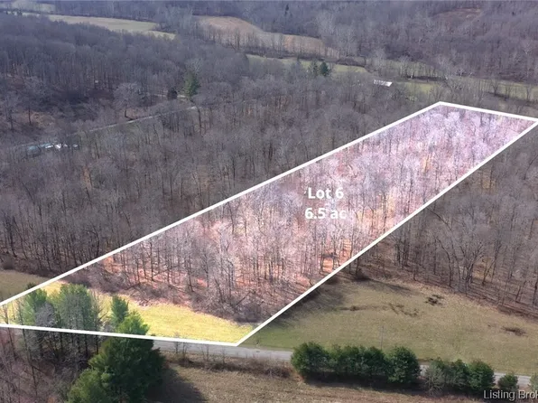  Lot 6 Lankford School Road, Taswell, IN 47175