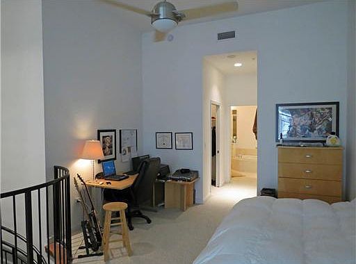 Master bedroom fits King bed.