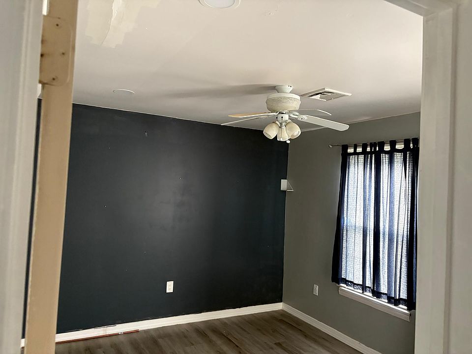 Kids Bedroom with windows facing street