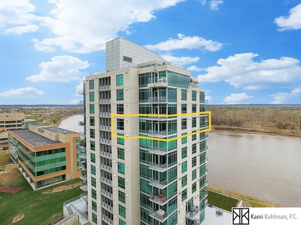 444 Riverfront Plz APT 1103, Omaha, NE 68102