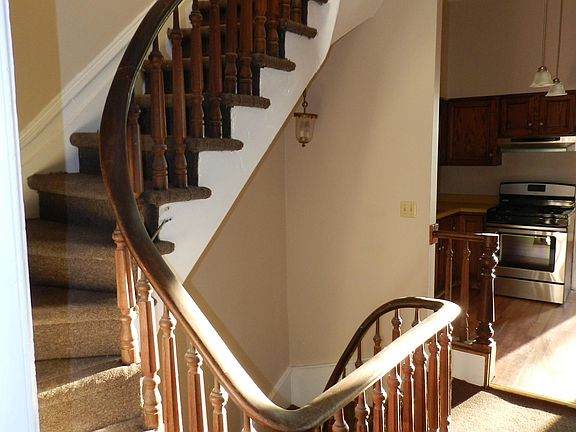 Three story town house