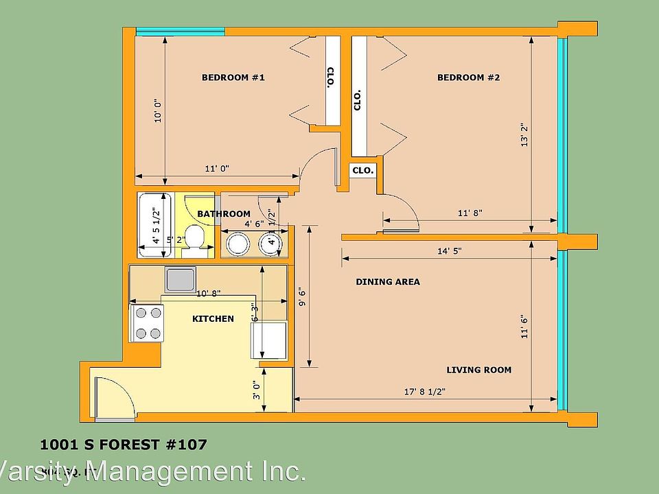 2nd image of 1001 South Frst APT 107