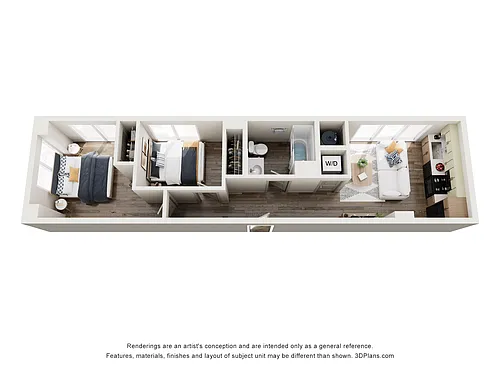 Floor plan B1