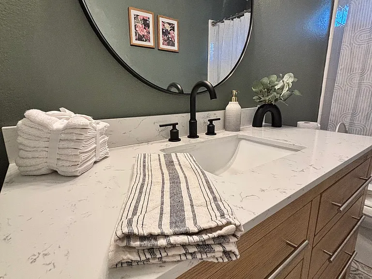 Second bathroom