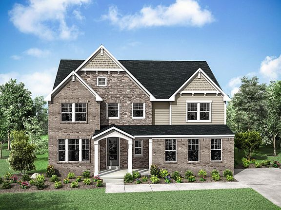 Hollister II E side entry garage front entry garage