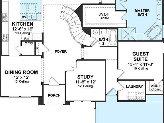 First floor