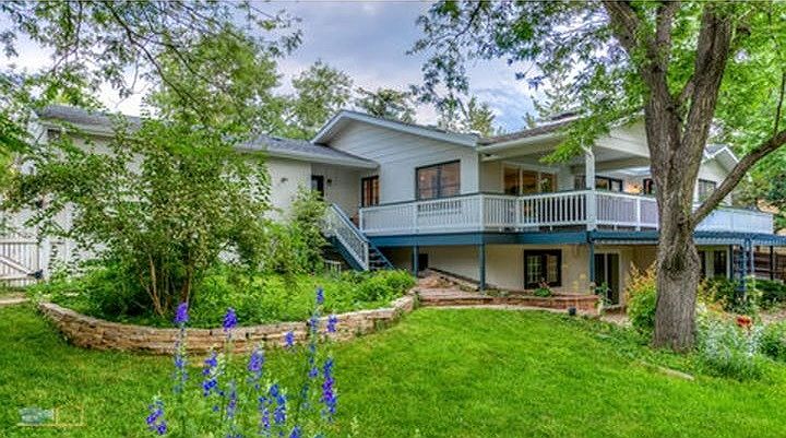 View from back of house