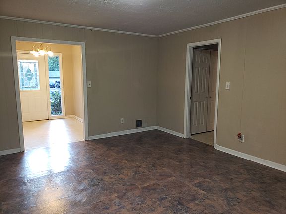 Large foyer and spacious den