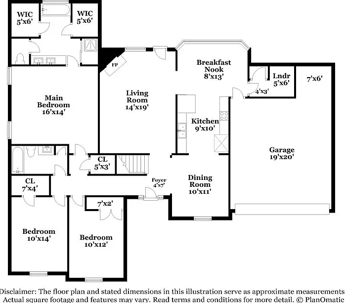 3 bed, 2.0 bath, 2520 sqft, $2,210 — Photo 2