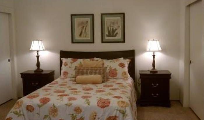 Bedroom with Master Bath