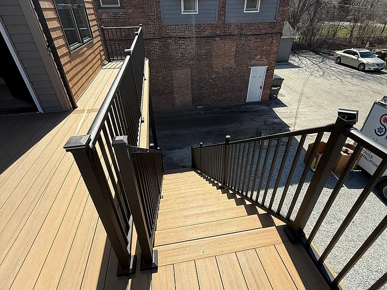 Deck Area