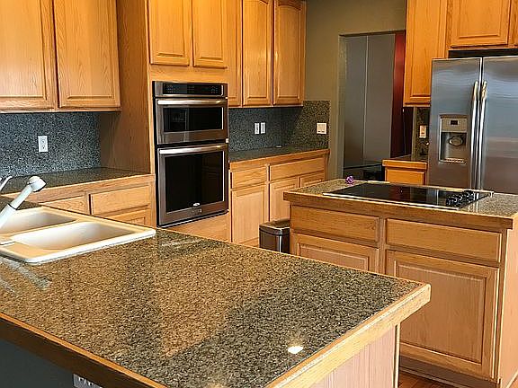 Granite countertops