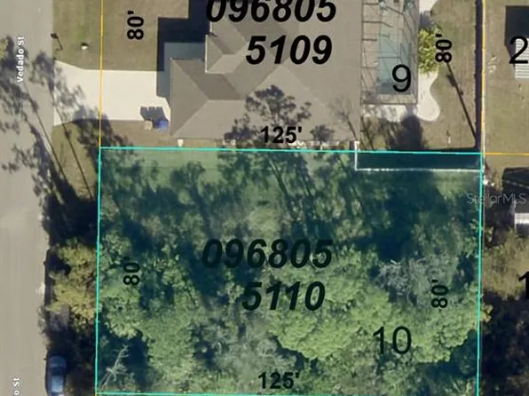 VEDADO STREET LOT 10, NORTH PORT, FL 34286