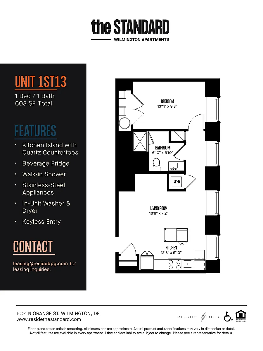 Floor plan 1ST13