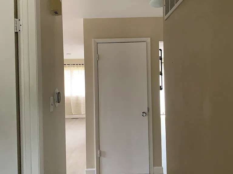 Hallway to the basement