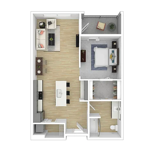 Floor plan A4