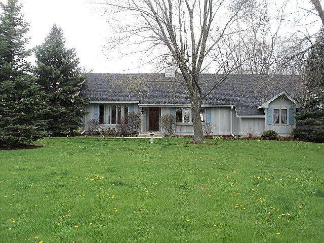 Scenic View From Road