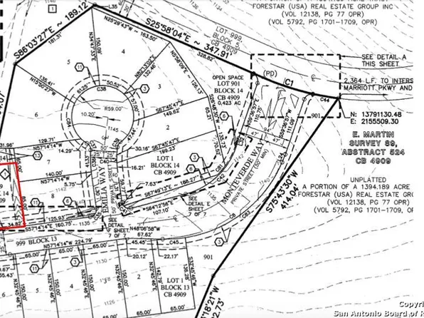 4047 Monteverde LOT 9, San Antonio, TX 78261