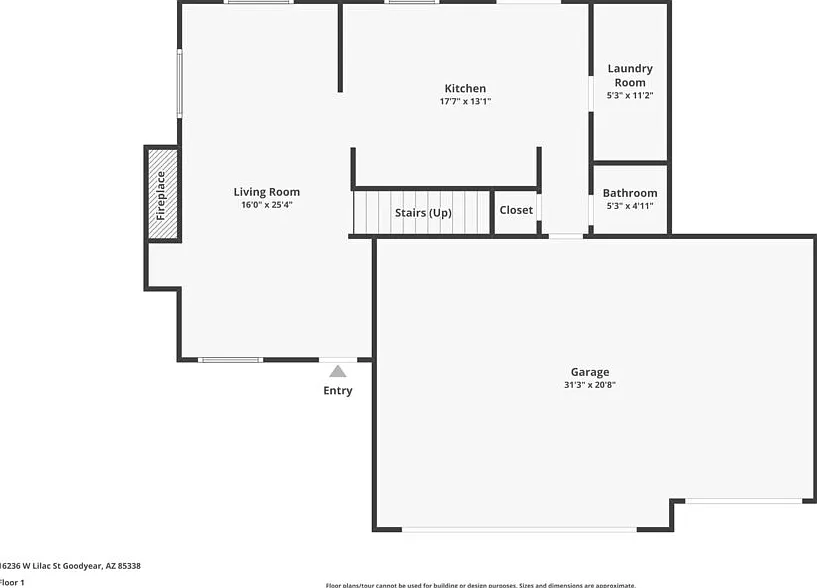3 bed, 2.5 bath, 1862 sqft, $1,995 — Photo 3