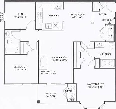 Condo Layout
