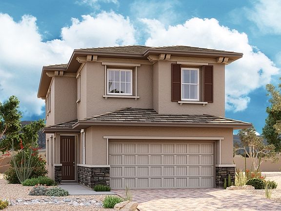 The Oleander Elevation C