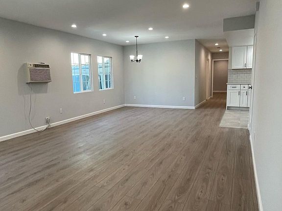 Open Concept Living Area