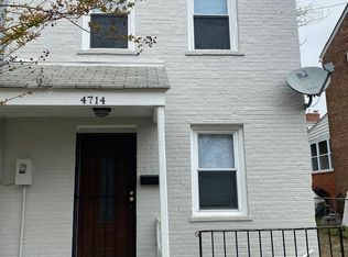 4714 B St SE, Washington, DC 20019