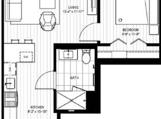 201 E Ohio St #1712, Chicago, IL 60611