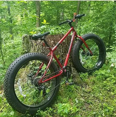 Biking