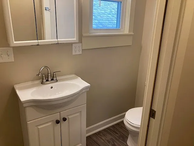 Upstairs bathroom