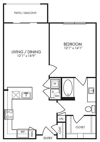 Floor plan A3