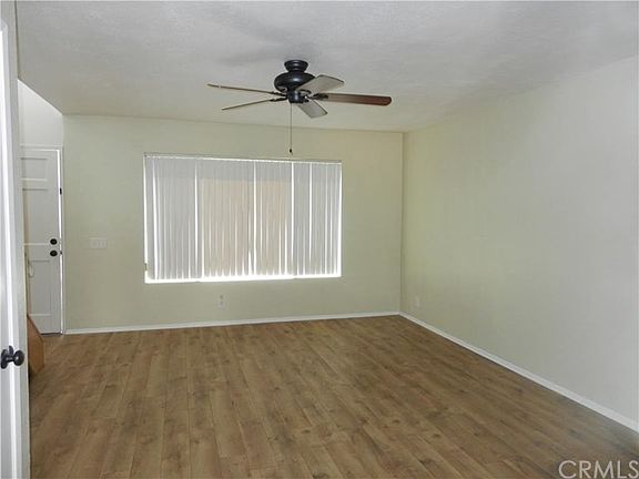 Living Room with New Flooring